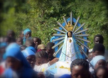 ¡La Virgen es misionera!