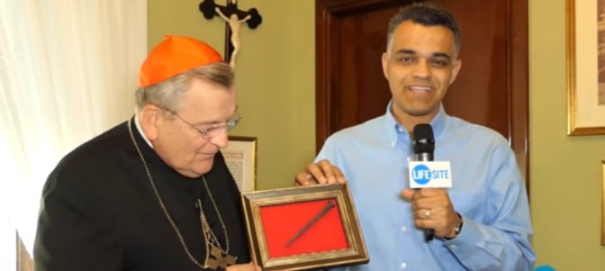 Burke: ‘Espero seguir siendo capaz de sufrir por la fe’