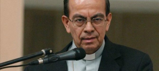 Gregorio Rosa Chávez, el primer obispo auxiliar de la historia nombrado cardenal