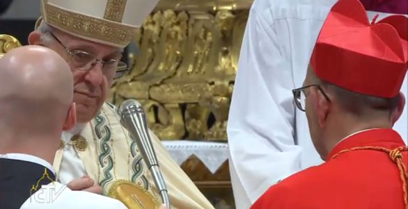 Omella, cardenal con el título de Santa Croce in Gerusalemme