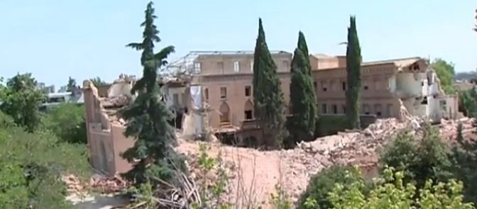 La Comunidad de Madrid paraliza el derribo de un convento autorizado por el Ayuntamiento