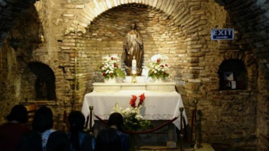La casa de la Virgen, descubierta gracias a Ana Catalina Emmerick