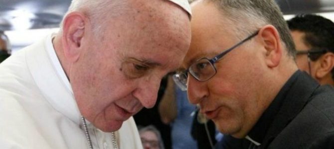 Los consejeros del Papa vituperan a los cristianos americanos