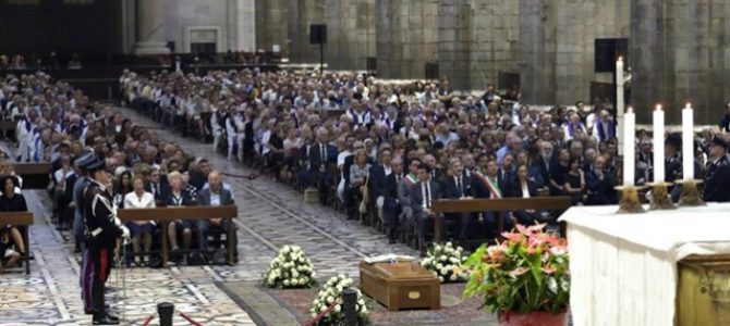 Scola: ‘Tettamanzi supo hacer de su vida una ofrenda a los demás’