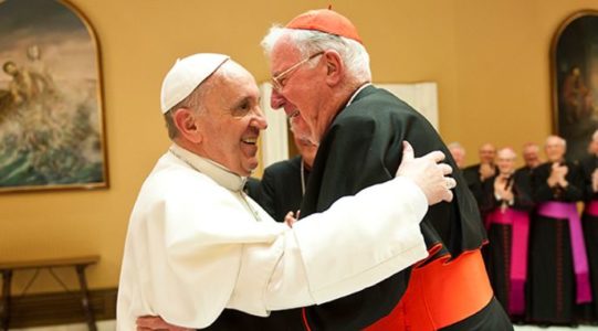 O’Connor organizó una reunión de cardenales previa al cónclave para convencerles de que votaran a Bergoglio