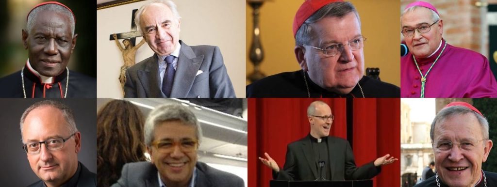 Cuando se acusa a los fieles a la doctrina católica de ser los ‘enemigos del Papa’