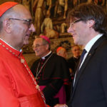 Rajoy reúne a los cardenales Osoro y Omella en Moncloa