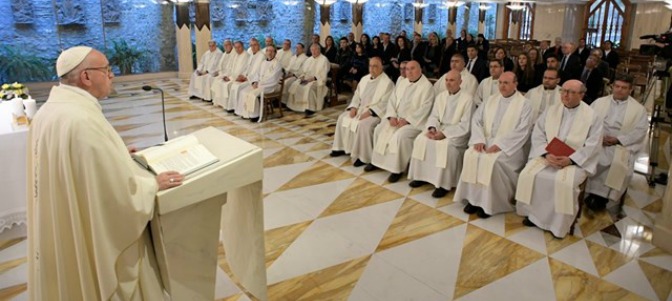 ‘Un buen pastor se acerca y tiene capacidad de conmoverse’