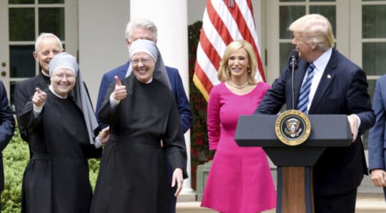 Trump acaba con la obligación de las empresas de pagar la contracepción de sus empleados