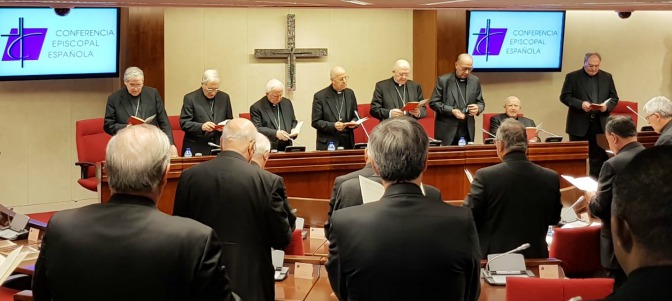 Obispos españoles indultos