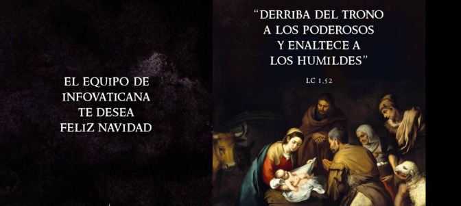 ¡Nos ha nacido un Salvador!