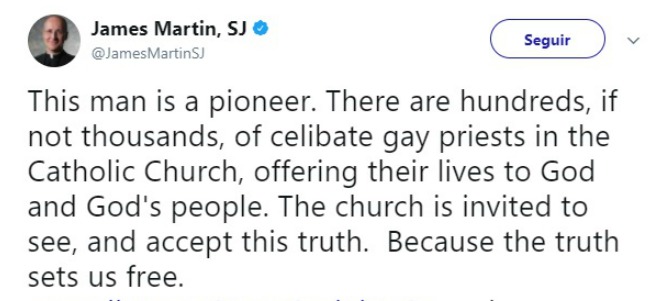 De curas que ‘salen del armario’ ante sus parroquianos (y el mundo)