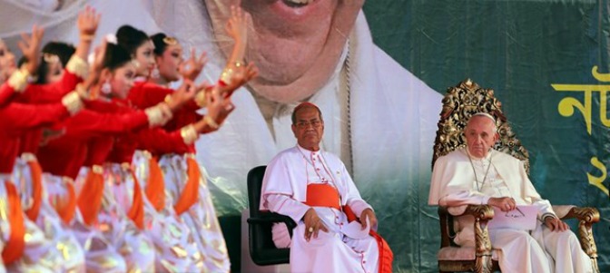 El Papa advierte contra la ‘murmuración’ a la exigua minioría cristiana perseguida de Bangladesh