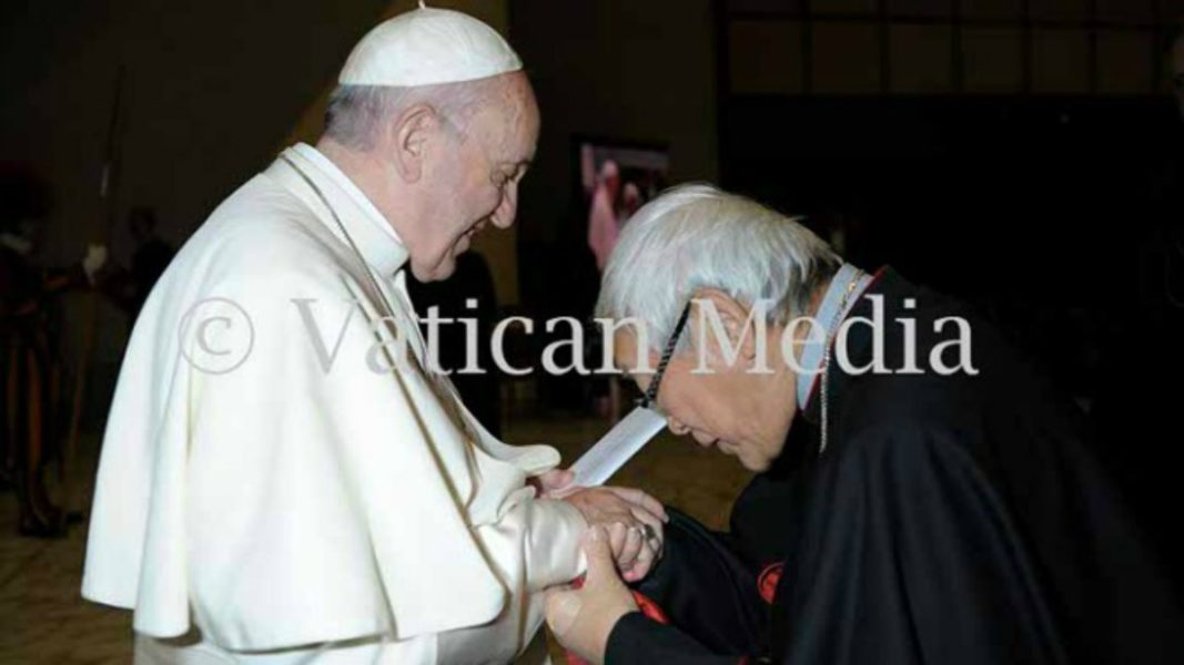 ‘Fui a Roma para asegurarme de que nuestra voz llegara al Santo Padre’