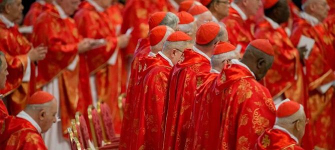 ¿Cómo cambia el Colegio de Cardenales en 2018?