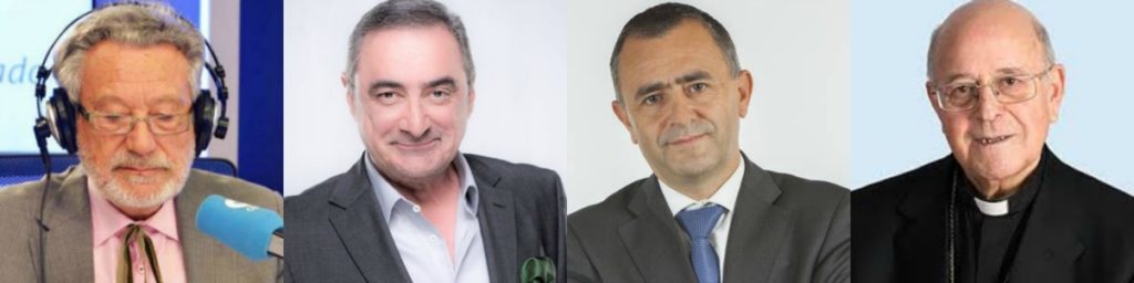 El lobby LGTB pide cárcel para Carlos Herrera, Luis del Val, Blázquez y Barriocanal