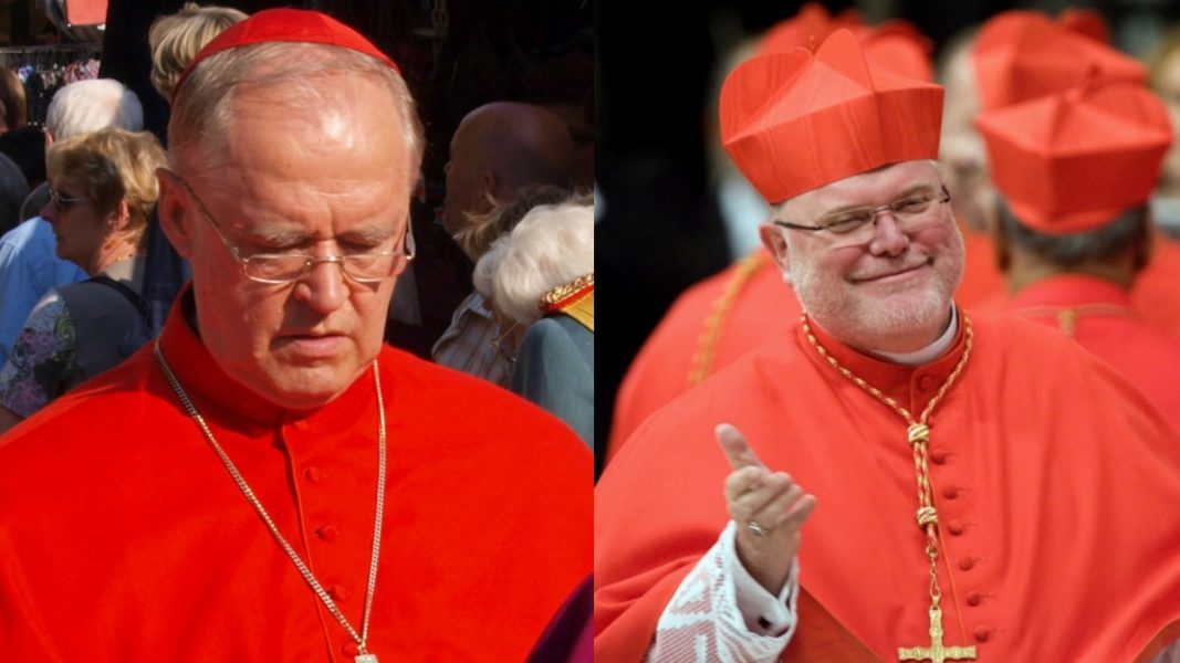 El Cardenal Cordes califica de «sacrílegas» las «bendiciones gays» de su colega Marx