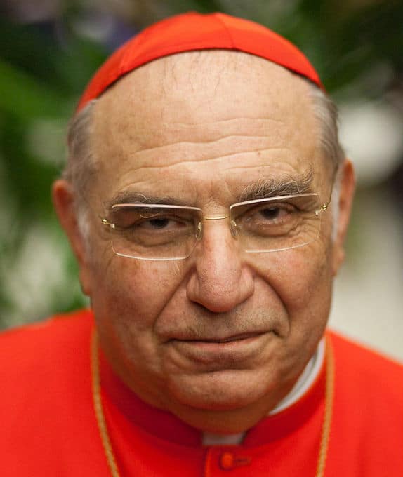 El cardenal Paolo Romeo cumple 80 años InfoVaticana