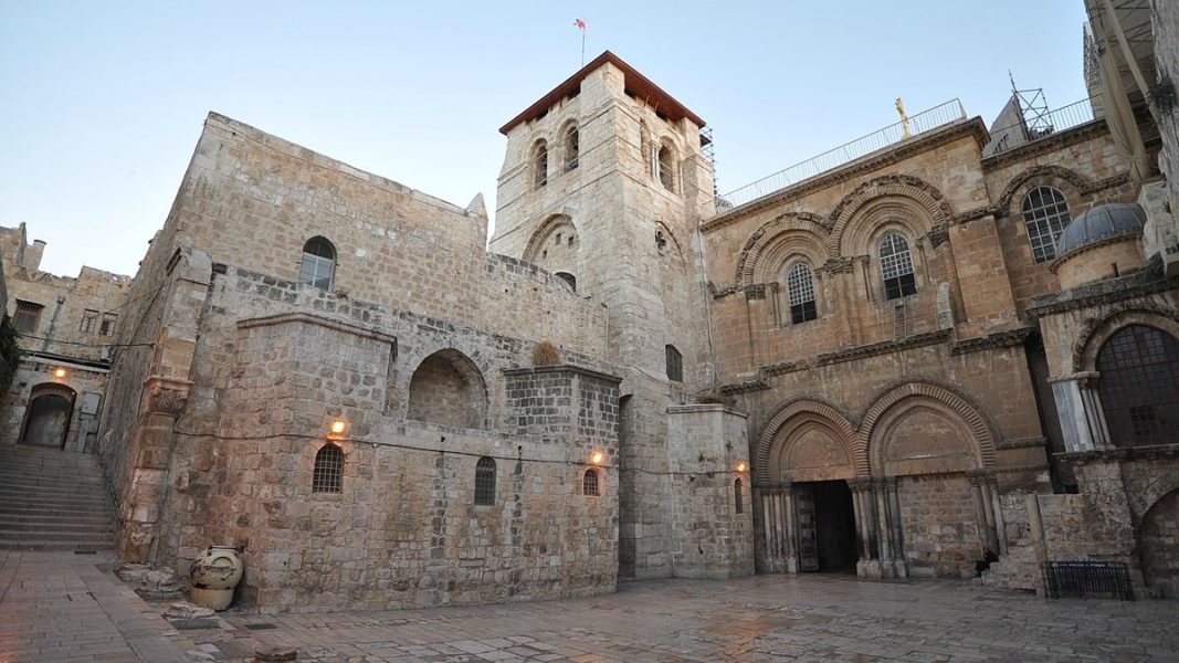 Cierran el Santo Sepulcro por la epidemia de coronavirus