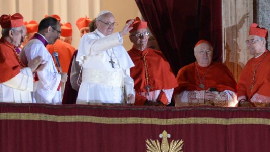 Se cumplen cinco años de la elección de Francisco