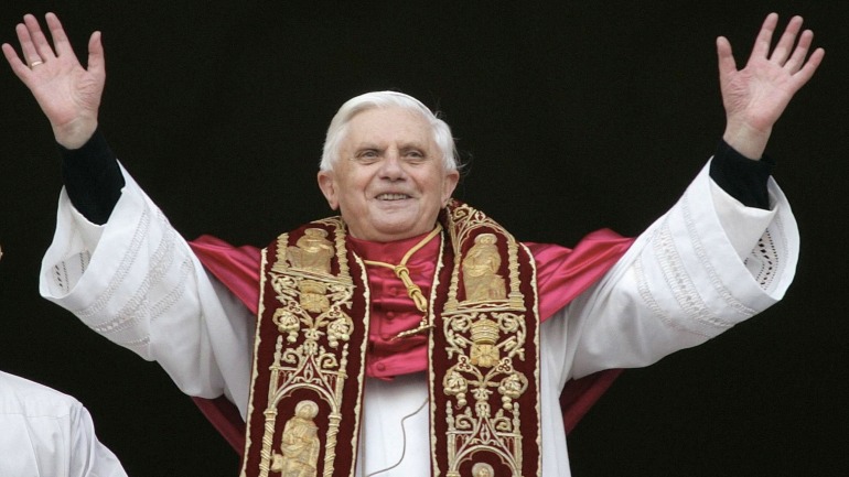13° Aniversario de la elección de Benedicto XVI
