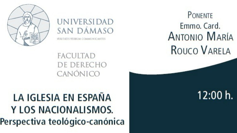 El cardenal Rouco, ponente del curso ‘La Iglesia en España y los nacionalismos’