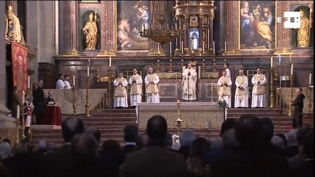 Juan del Río preside la misa conmemorativa del 25 aniversario de la muerte de Don Juan de Borbón