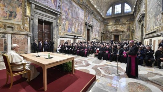‘El mensaje que llevamos en nombre de Cristo es el de hacer las paces con Dios’