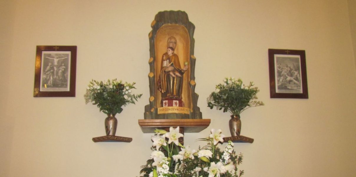 La Virgen de Valvanera tiene ya su lugar en el corazón de Madrid