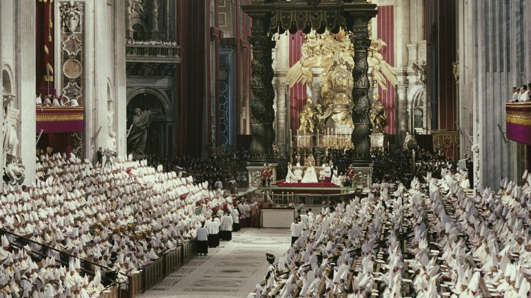 Resultado de imagen de concilio vaticano ii