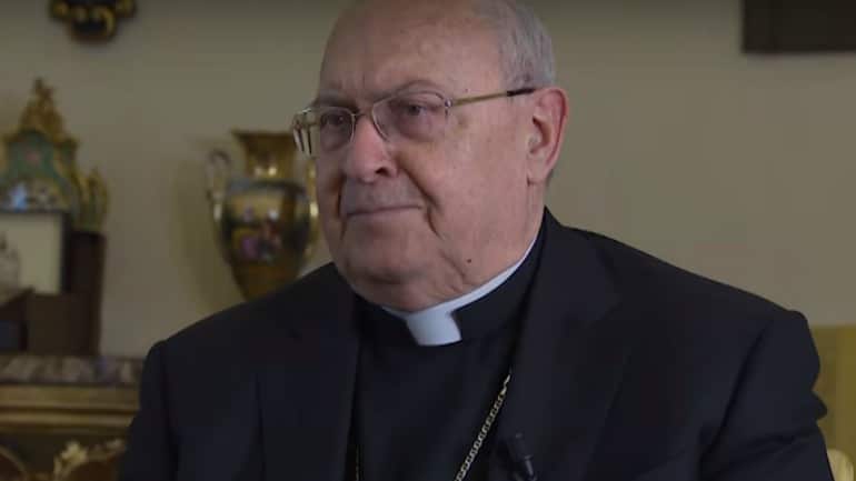 Sandri: ‘Veo al Papa respirar el sufrimiento del mundo desde el inicio del Pontificado’