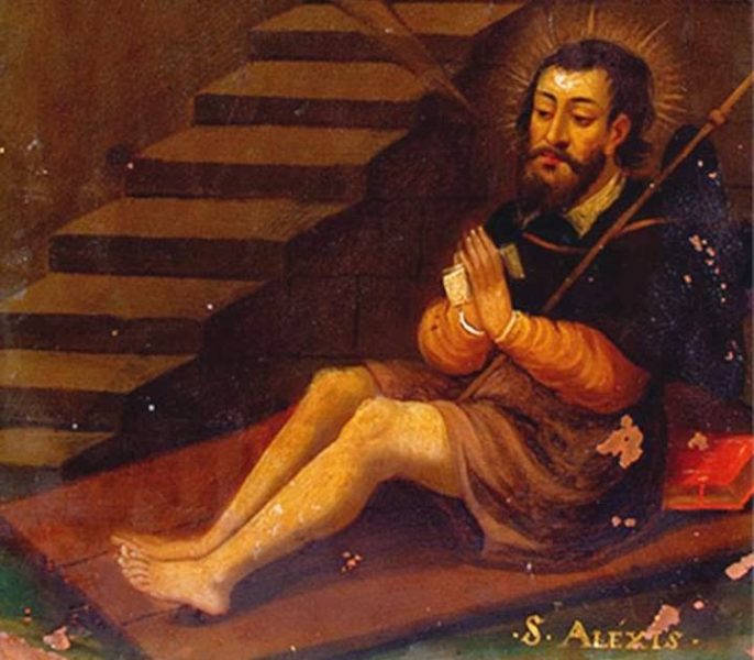 San Alejo mendigo
