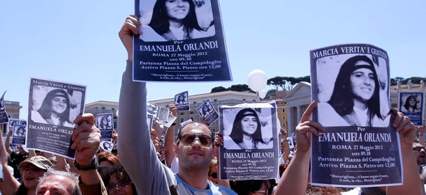 ¿Dónde está Emanuela Orlandi?