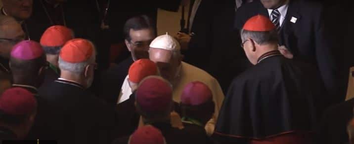 Un vídeo de 2015 muestra la sintonía entre McCarrick y Francisco