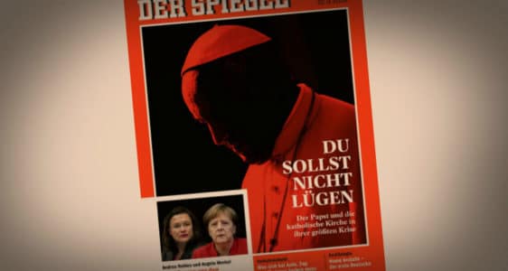 Der Spiegel denuncia: La prensa progresista se vuelve contra ‘su’ Papa