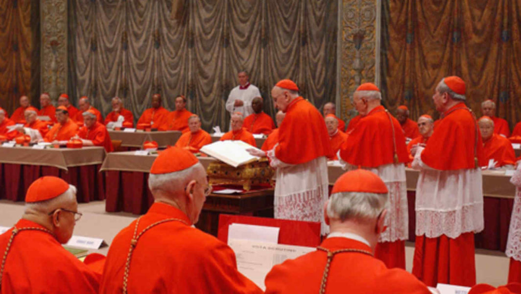 «El problema del futuro cónclave es que los cardenales no se conocen»