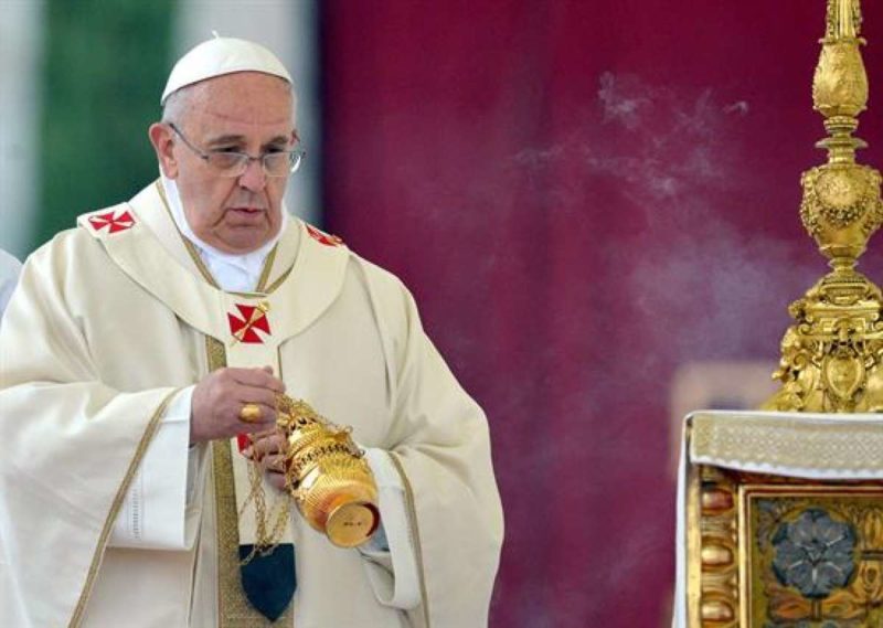 Calendario litúrgico del Papa para los próximos tres meses