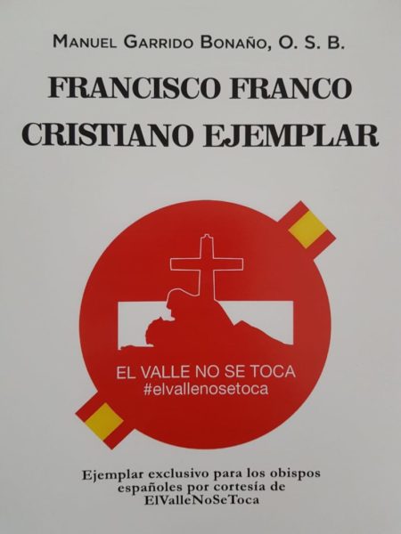 Los obispos reciben una edición especial del libro ‘Francisco Franco, cristiano ejemplar’