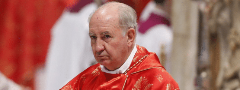Errazúriz deja el consejo de nueve cardenales que asesora al Papa