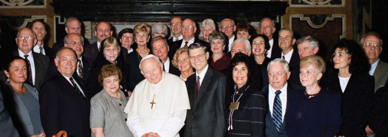 Legatus cierra el grifo: no habrá diezmo para la Santa Sede en 2019