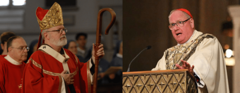 El cardenal O’Malley delata a su colega de Nueva York, el cardenal Dolan, por encubrimiento