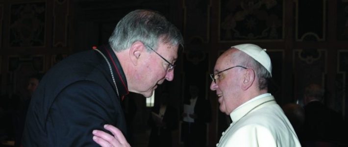 El cardenal Pell, fuera del Consejo de Cardenales