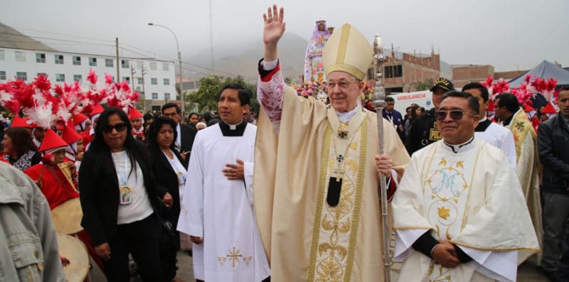 Cipriani se despide de Lima