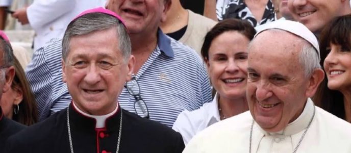 El cardenal Cupich ‘suena’ para la Archidiócesis de Washington