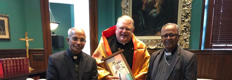 Expulsan al rector del seminario de Boston y lo reasignan a la Catedral de Worcester