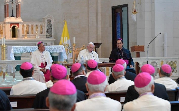 El Papa a los obispos centroamericanos: «¿Cuánto me afecta la vida de mis curas?»