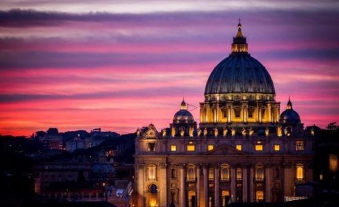 Imagen de la basílica de San Pedro