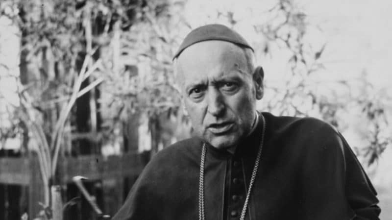 El cardenal József Mindszenty