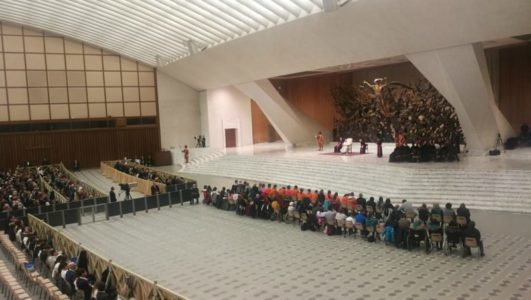 La Audiencia General Del Papa Detrás De Las Cámaras - InfoVaticana