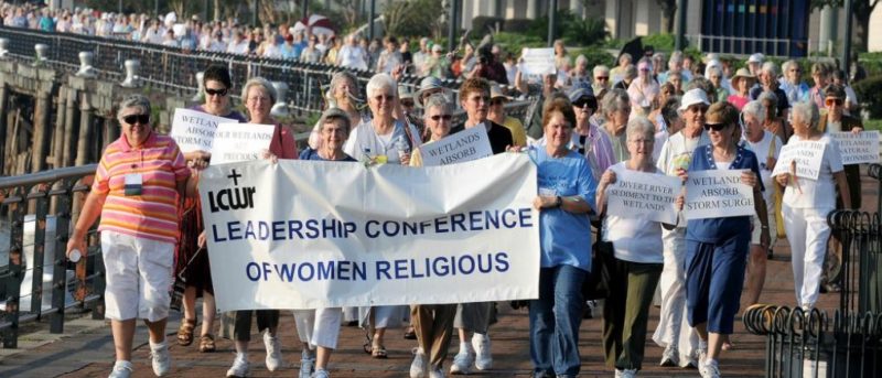 Las monjas americanas piden que se reforme el liderazgo solo masculino de la Iglesia
